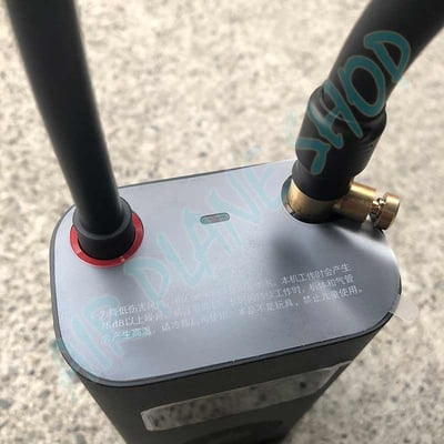 快速 充氣 打氣 延長轉接頭 小米 米其林 打氣機 螺紋 夾式4