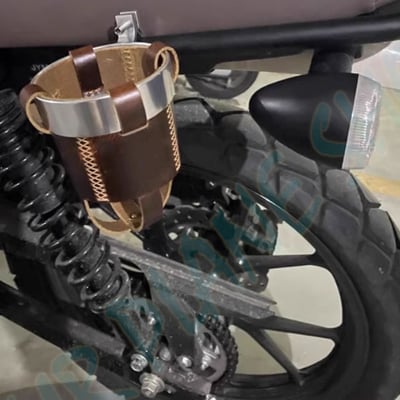 摩托車置杯架 凱旋置杯架 重機置杯架 手把置杯架 保桿置杯架 機車置杯架6