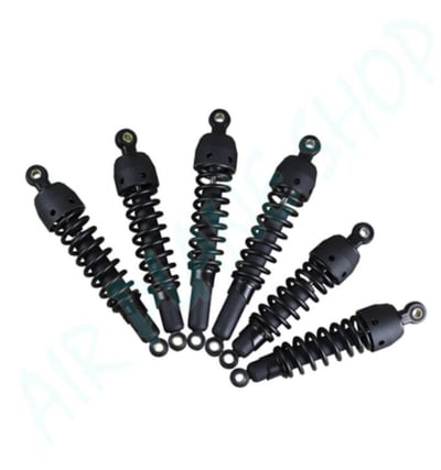 復古擋車改裝後避震 野狼後避震 ktr後避震 My後避震 雲豹後避震 愛將後避震 air後避震 消光黑後避震2