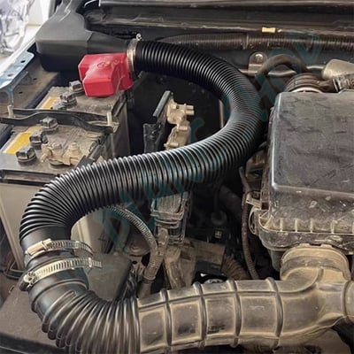 Jimny涉水進氣管 jb74高位進氣管3