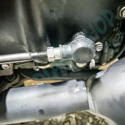 凱旋bobber打擋桿橡膠 凱旋speedmaster打擋桿套  bobber打擋 哈雷打擋  球型關節橡膠套3