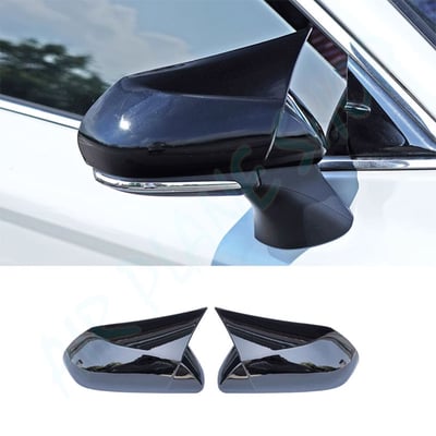 Camry9 九代尾翼 Camry九代碳纖維牛角後照鏡5