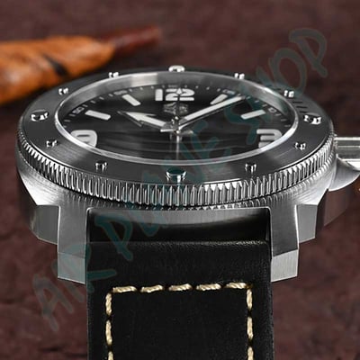 sanmartin 聖馬丁沛納海 機械錶 全金屬潛水錶 小沛 復古潛水錶2