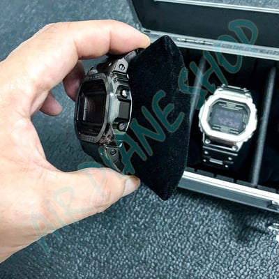 錶盒 鋁手錶盒 保險箱 行李箱風格 鋁合金3