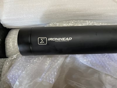 凱旋bobber排氣管 speedmaster 西班牙IXIL IRONHEAD21