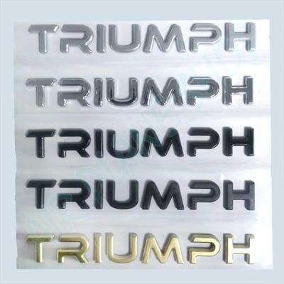 凱旋車標 凱旋logo  triumph車貼 凱旋油箱貼裝飾5