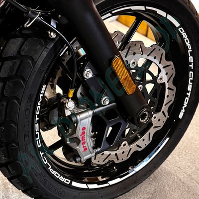 凱旋bobber無內胎框 凱旋bobber鍛造框10