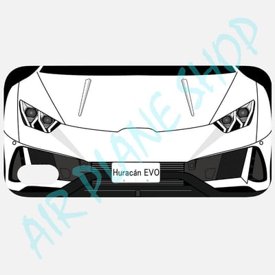 藍寶堅尼手機殼 小牛 Huracan EVO 造型 訂製 手機殼3