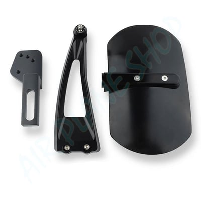 凱旋Scrambler400x後土除 Speed400擋泥板 凱旋擋泥防甩泥擋水5