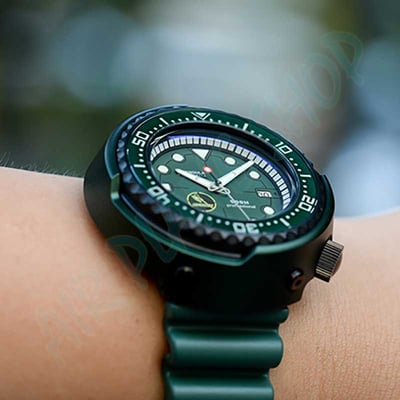 薩克鮪魚罐頭 潛水機械錶  SEIKO精工 機械機芯 NH35 NH36 RETANGULA10