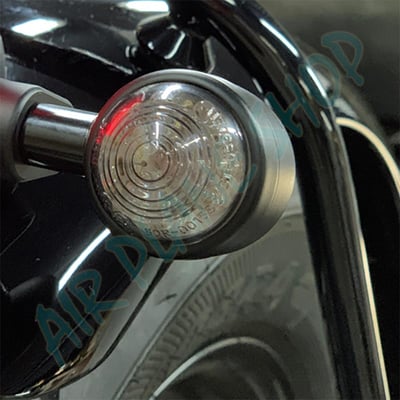 凱旋方向燈 triumph方向燈 t100 t120 bobber led方向燈 英國復古方向燈6