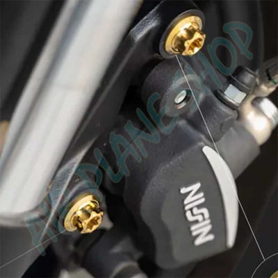 凱旋660鈦合金螺絲 凱旋螺絲 Trident鈦合金 tiger660鈦合金4