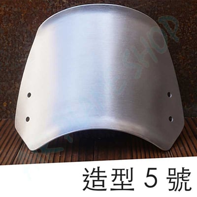 凱旋SCRAMBLER speed street擋風罩 凱旋T100頭罩 streettwin 凱旋改裝5