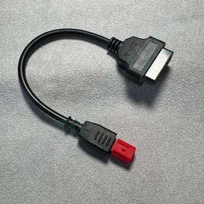 凱旋speed400診斷轉接頭 Scrambler400xobd轉接頭 本田診斷電腦接頭1