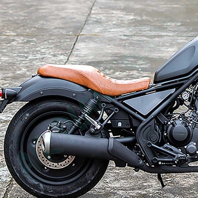 Rebel500雙坐墊 本田叛逆者500 Rebel一體式坐墊4