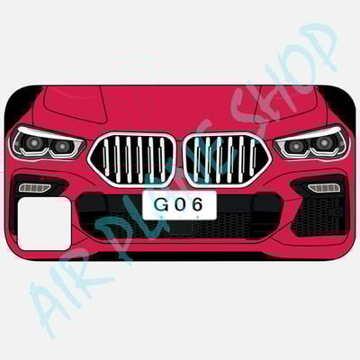 BMWX6手機殼 BMWMX5 BMW造型手機殼BMW訂製 iphone13手機殼2