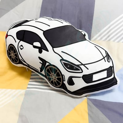 GR86抱枕 BRZ裝飾抱枕1