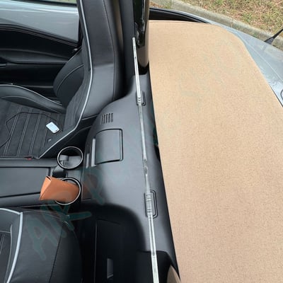 MX5透明迴風網 MX-5透明風擋 MX5擋風片透明7
