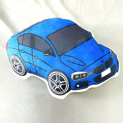 bmw抱枕 f30抱枕 f30車飾 320枕頭 造型抱枕 訂製1