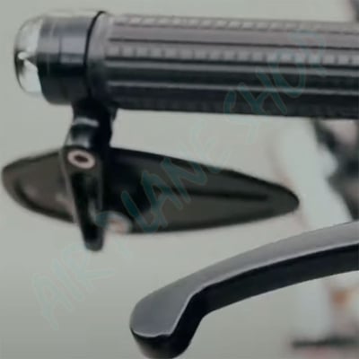 Motogadget端子鏡 短手把鏡 無玻璃後照鏡3