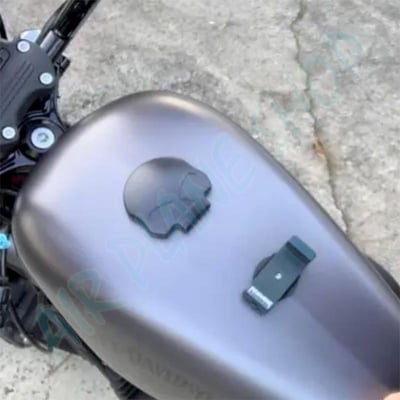 磁吸手機架 重機手機架 油箱磁吸 機車手機架 偉士牌手機架6