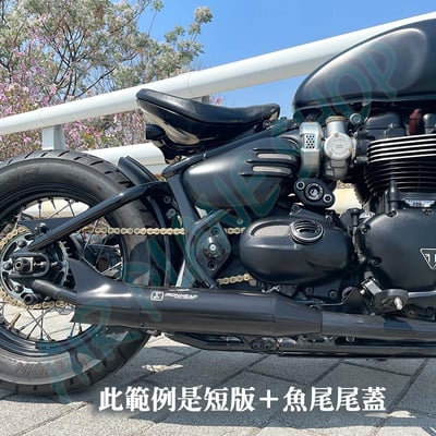 凱旋bobber排氣管 speedmaster 西班牙IXIL IRONHEAD12