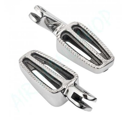 凱旋T120 T100腳踏板 Thruxton休息踏板 金屬踏板 speedtwin踏板3