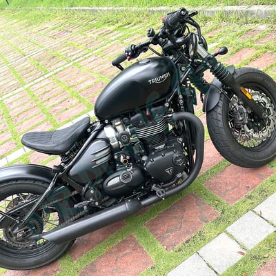 凱旋Bobber開孔側蓋 Bobber護蓋 Bobber鰭片 Speedmaster側蓋3