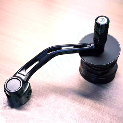 凱旋t100打擋 t120 scrambler900前後踩打擋桿3