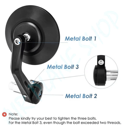 Trident手把鏡 凱旋660手把鏡 三叉戟手把鏡 凱旋車手把鏡 凱旋端子鏡3
