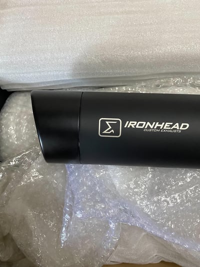 凱旋bobber排氣管 speedmaster 西班牙IXIL IRONHEAD19