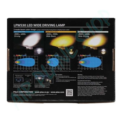 凱旋三色霧燈 新款PIAA重機霧燈5