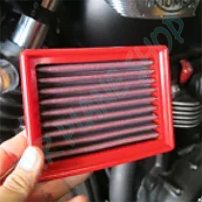 凱旋高流量空濾 凱旋bmc高流量空濾 t100 t120 scrambled  speedtwin空氣濾芯 進氣濾網6