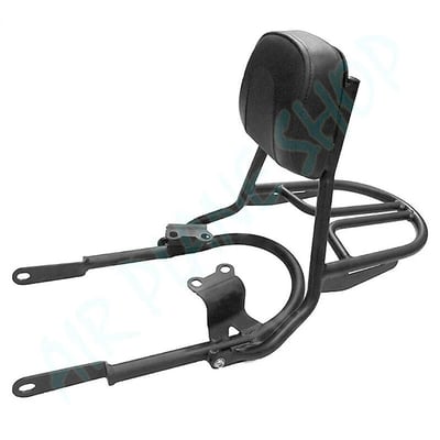 凱旋T120後靠背貨架 T100後靠背貨架 ST後貨架 Street twin後靠 凱旋Scrambler貨架 後靠背1