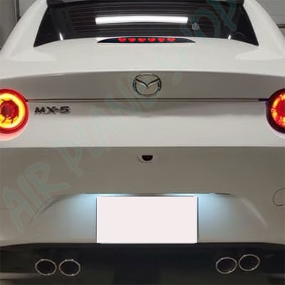 MX5第三煞車燈貼 MX-5煞車燈貼  碳纖維 飾貼2