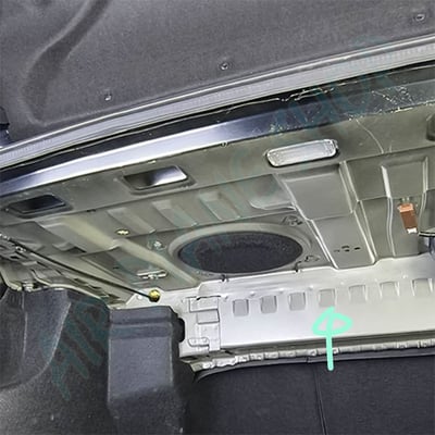 Camry9 九代後車廂內部裝飾 Camry9.5車廂遮蔽裝飾4