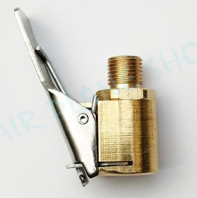 快速 充氣 打氣 轉接頭   小米 米其林  打氣機 螺紋 夾式3