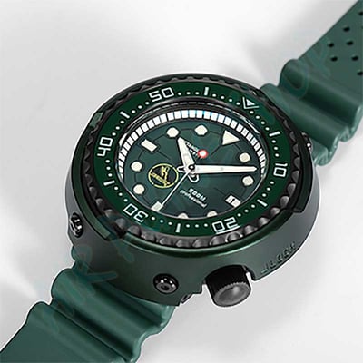 薩克鮪魚罐頭 潛水機械錶  SEIKO精工 機械機芯 NH35 NH36 RETANGULA7