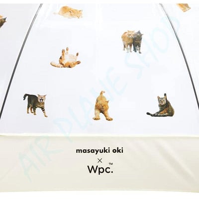沖昌之さんの撮影 貓雨傘 貓貓雨傘 Masayuki Oki  Wpc 日本傘4