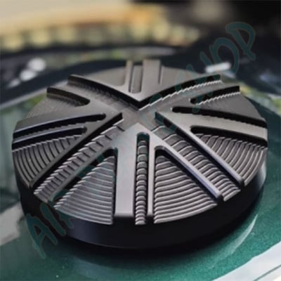 凱旋油箱蓋 英國旗bobber t120 t1005