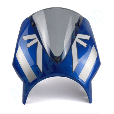 speed400擋風罩 speed400風擋子彈頭7