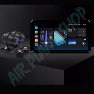 M2Pro行車記錄器胎壓導航三合一體機6