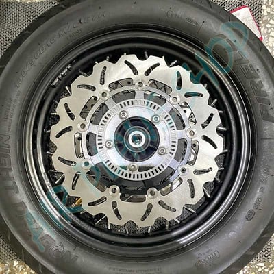 凱旋bobber brembo卡鉗四活塞套件 凱旋t120四活塞卡鉗9