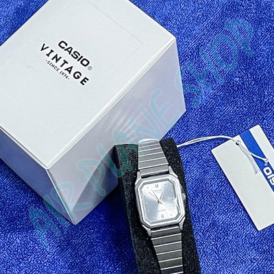 CASIO 卡西歐 復古女錶 白面 方錶 小錶徑LQ-400D-7AEF1