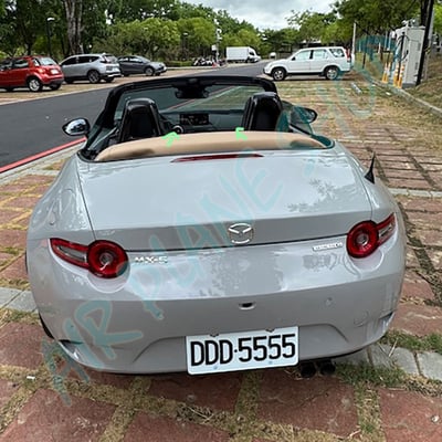 MX5透明迴風網 MX-5透明風擋 MX5擋風片透明5