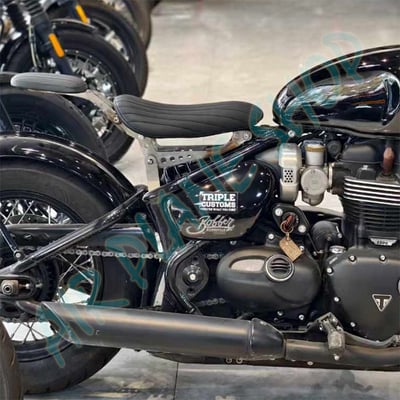 凱旋bobber摺疊後座 bobber坐墊下隱藏後座3