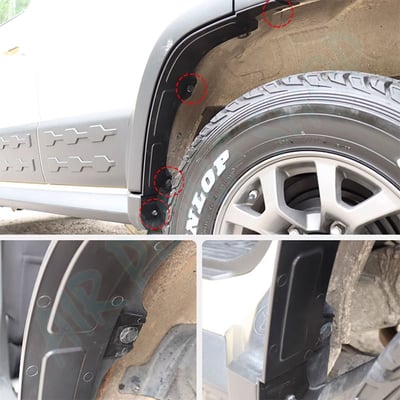 5門Jimny擋泥板 JB74五門後門擋水 JB74後門防潑5