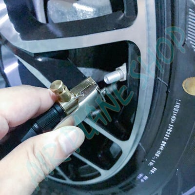 快速充氣 打氣轉接頭 小米打氣機 米其林打氣 螺紋夾式5