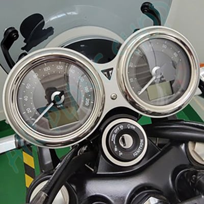 凱旋儀表保護貼 bobber貼膜 T100 T120 660包膜1