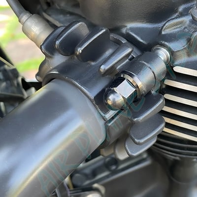 凱旋排氣管鈦合金螺母 t100 t120 bobber streettwin speebtwin scramble2